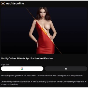 Nudify en ligne